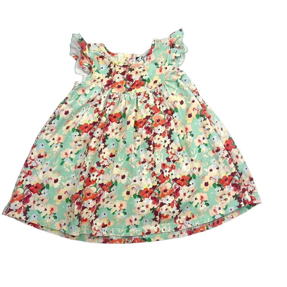 Midnight Magnolia Floral Dress
